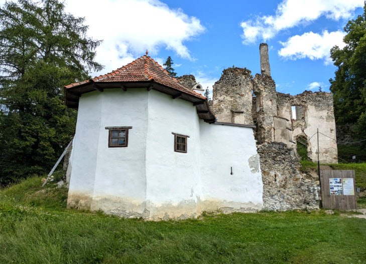 Castle Sklabiňa, Sklabinský Podzámok, Slovakia, Slovakia
